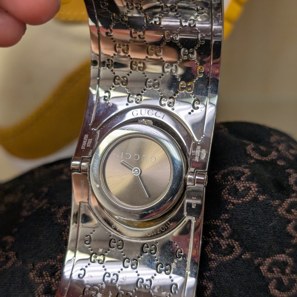 Gucci Silver Wearable Electronics - image 6
